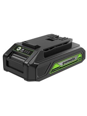 Greenworks 24V 2.0Ah Lithium-Ion Battery With USB Port LED Indicator 48Wh